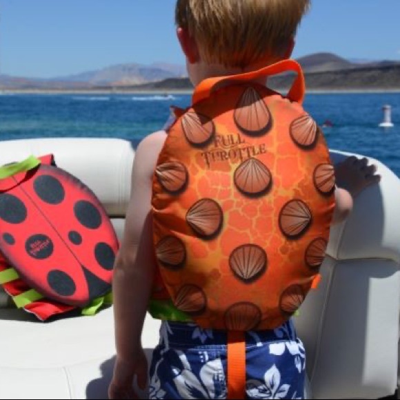 Full Throttle Child’s Life Jacket - Picture 6 of 8